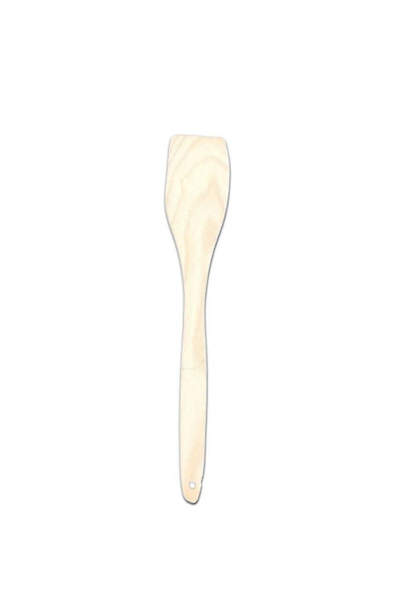 Ahşap Gürgen Ağacı Spatula 29x5 cm