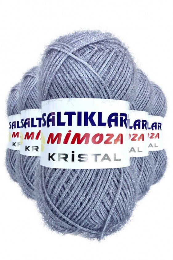 5 Adet Mimoza Kristal Işıltılı Şal Patik Yelek İpi 06