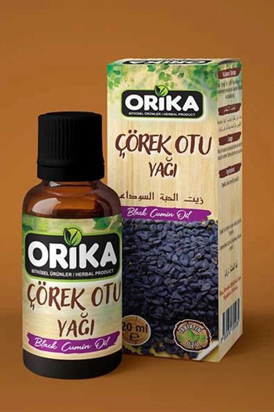 Çörekotu Yağı 20 Ml.