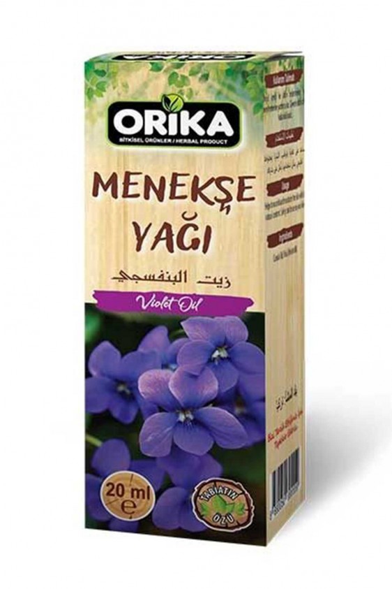 Menekşe Yağı 20 Ml.