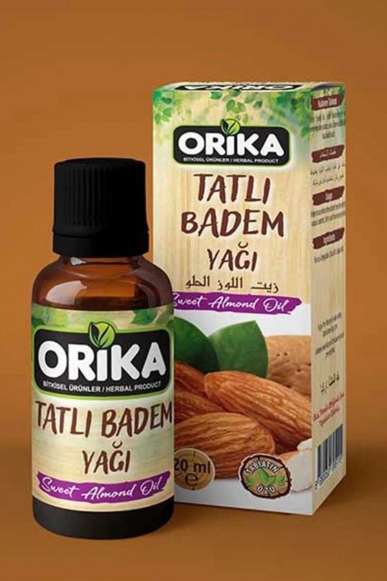 Tatlı Badem Yağı 20 Ml.