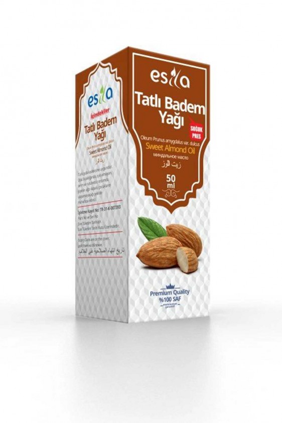 Tatlı Badem Yağı 50 Ml.