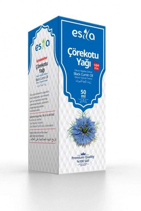 Çörek Otu Yağı 50 Ml.