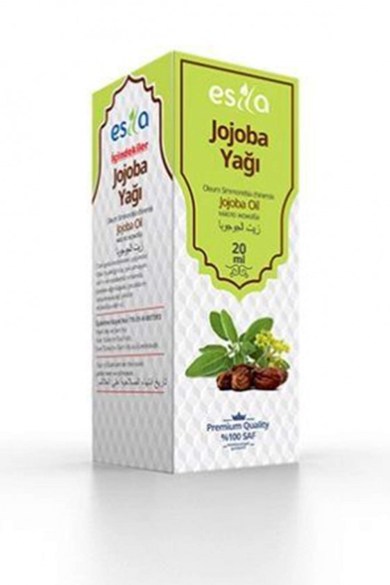 Jojoba Yağı 20 Ml.