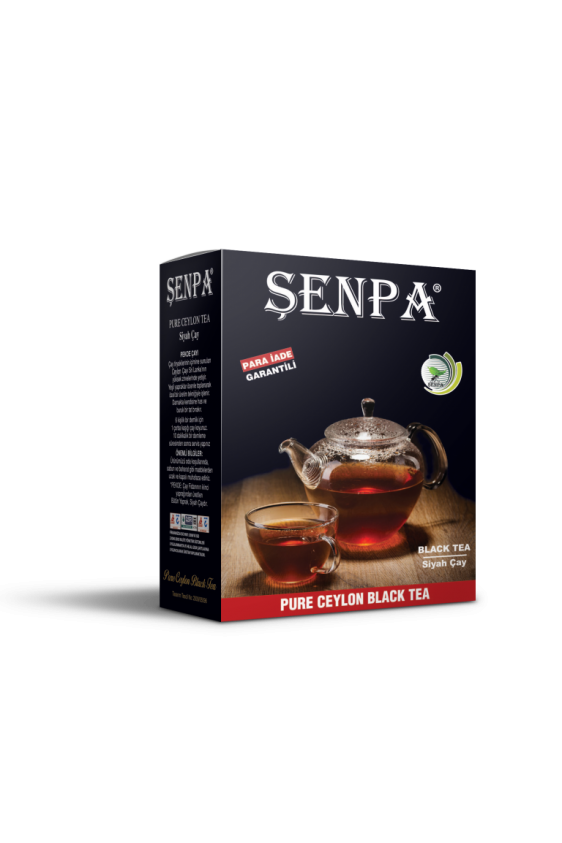 Siyah Çay Pure Ceylon Tea Pekoe 800 gr