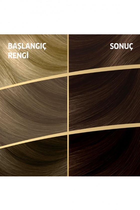 Naturals Saç Boyası Açık Kahve 5/0