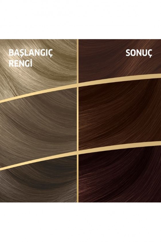 Naturals Saç Boyası Orta Kestane 5/37