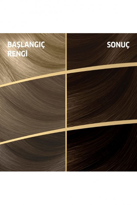 Naturals Saç Boyası Kahve 4/0