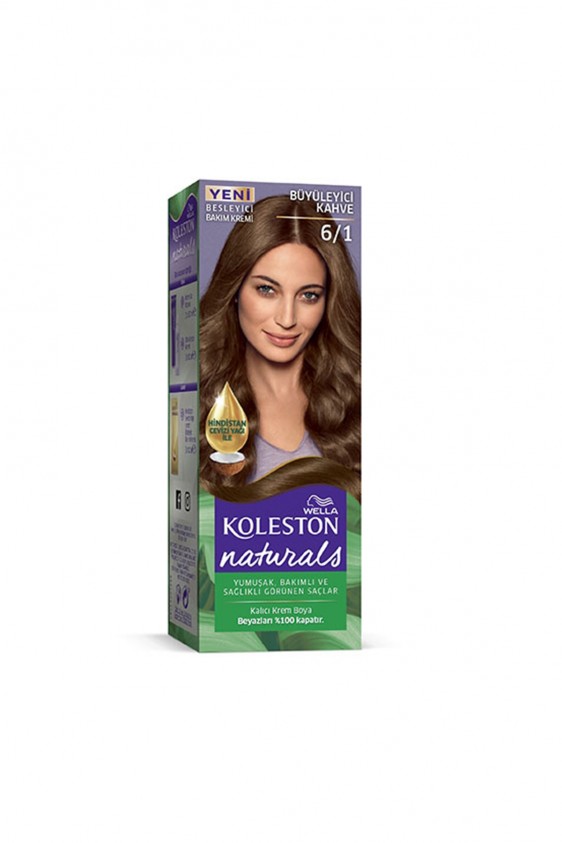 Naturals Saç Boyası Büyüleyici Kahve 6/1