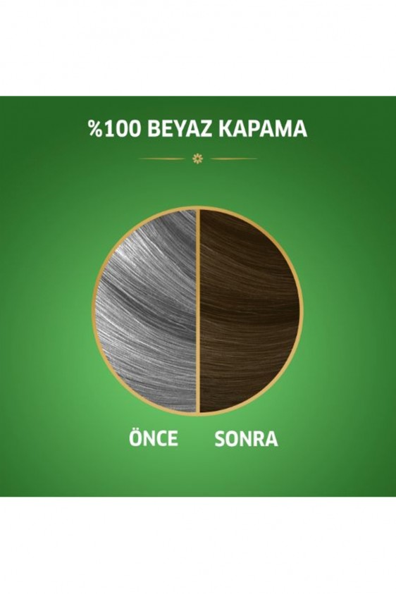 Naturals Saç Boyası Büyüleyici Kahve 6/1