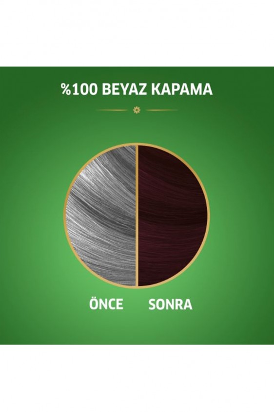 Naturals Saç Boyası Kızıl Viyole 4/6