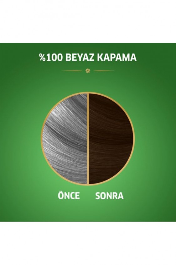 Naturals Saç Boyası Orta Kestane 5/37 2x Paket