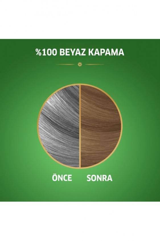 Naturals Saç Boyası Açık Küllü Kumral 8/1 2x Paket