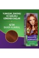 Naturals Saç Boyası Bakır Kumral 6/34 2x Paket