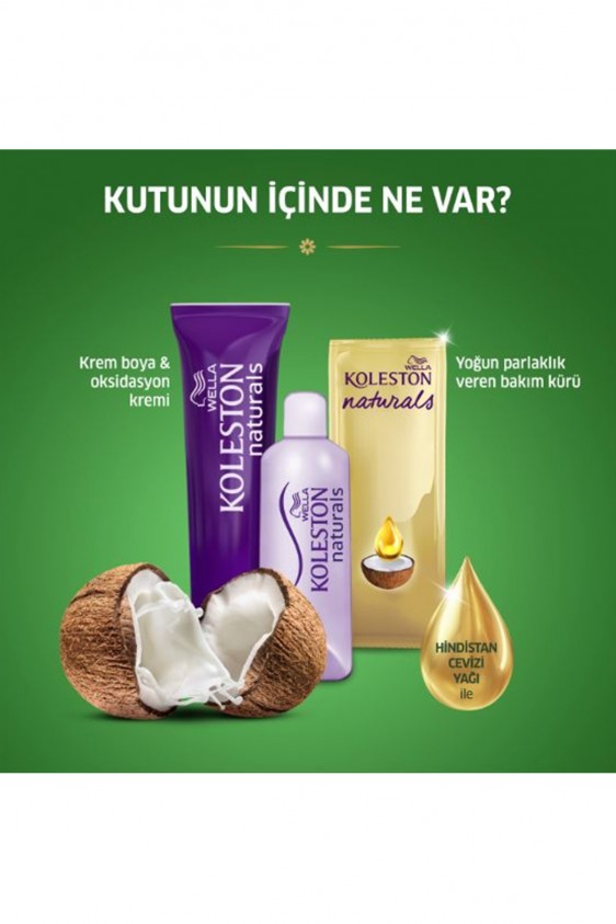 Naturals Saç Boyası Küllü Kumral 7/1 2x Paket