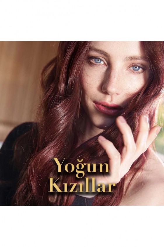 Single Tüp Boya Saç Boyası Kumral 7/0