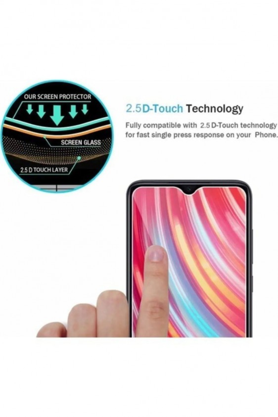 Huawei Mate 20 Lite Uyumlu Premium Ekran Koruyucu 9h Sert Temperli Kırılmaz Cam Koruma Şeffaf