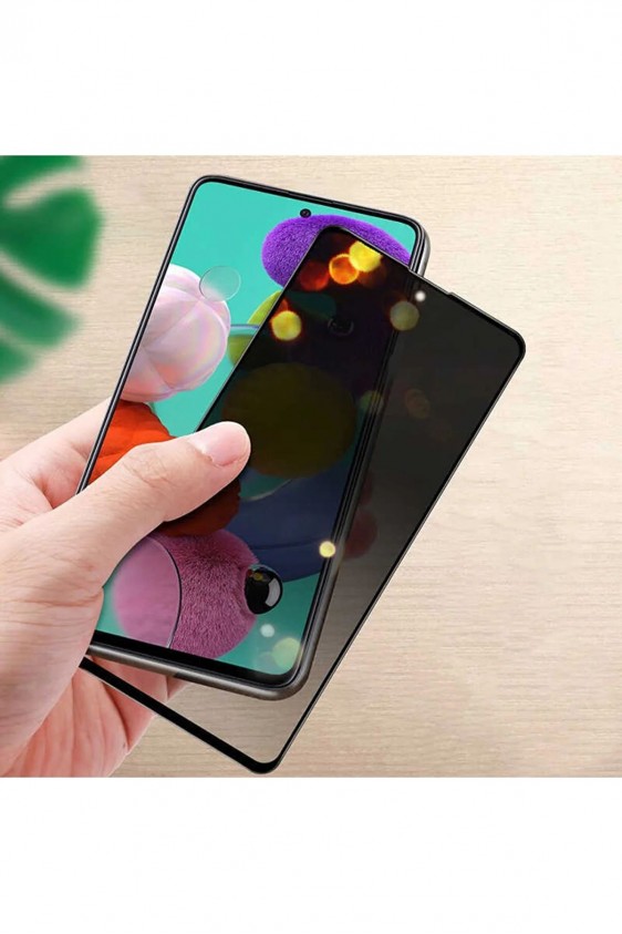 Redmi Note 10 Pro Uyumlu Hayalet Ekran Gizli Tam Kaplayan Kırılmaz Cam Seramik Ekran Koruyucu Film