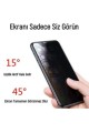 Samsung A32 Uyumlu Hayalet Ekran Gizli Tam Kaplayan Kırılmaz Cam Seramik Ekran Koruyucu Film