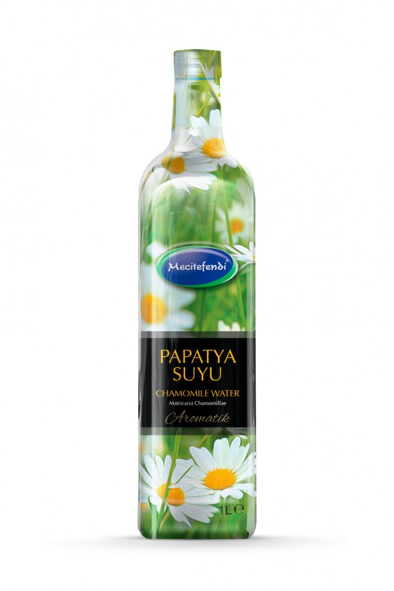 Papatya Suyu Cam 1 Lt.