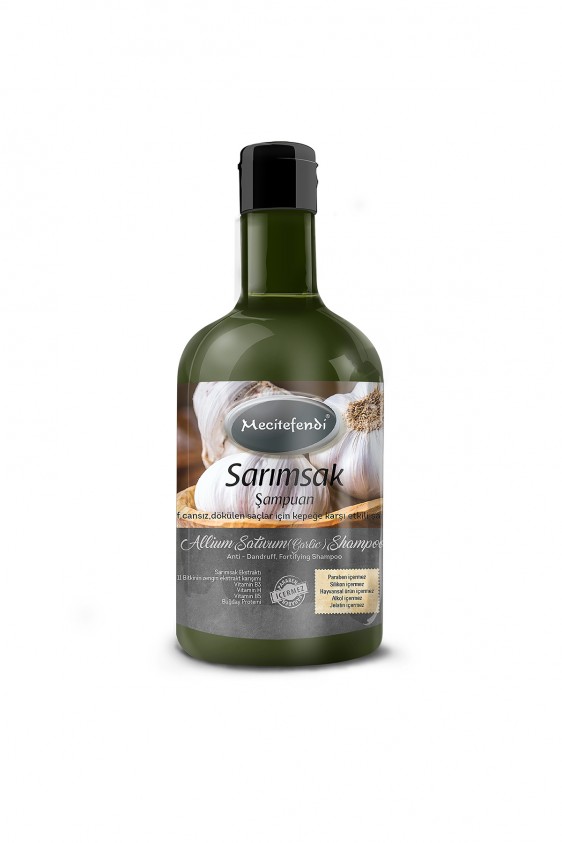 Sarımsak Şampuan 400 Ml