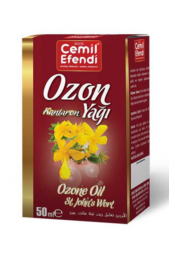 Ozonlanmış Kantaron Yağı 50 Ml