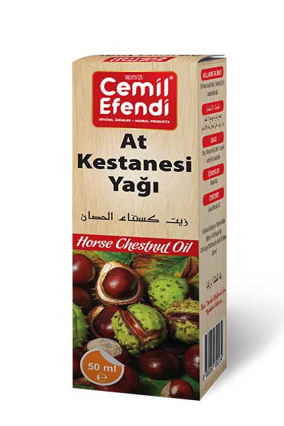 At Kestanesi Yağı 50 Ml.