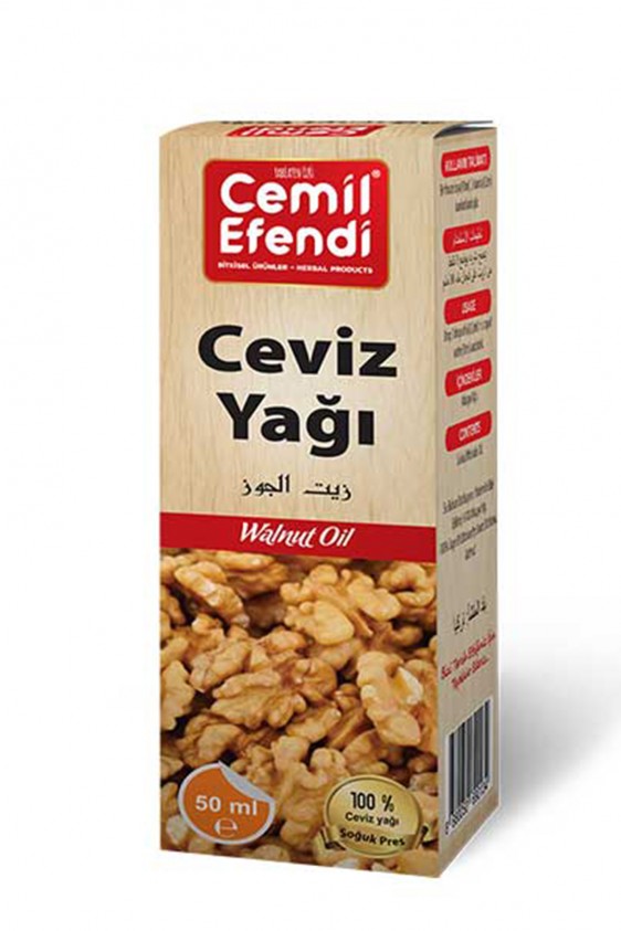 Ceviz Yağı 50 Ml.