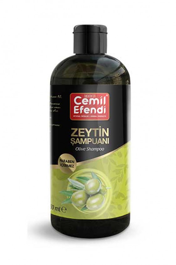 Zeytinyağlı Şampuan Kuru Saçlar İçin 400 Ml.