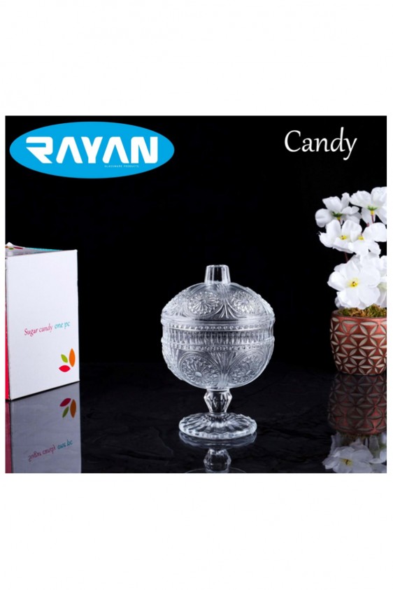 Rayan Candy Ayaklı Şekerlik Lokumluk