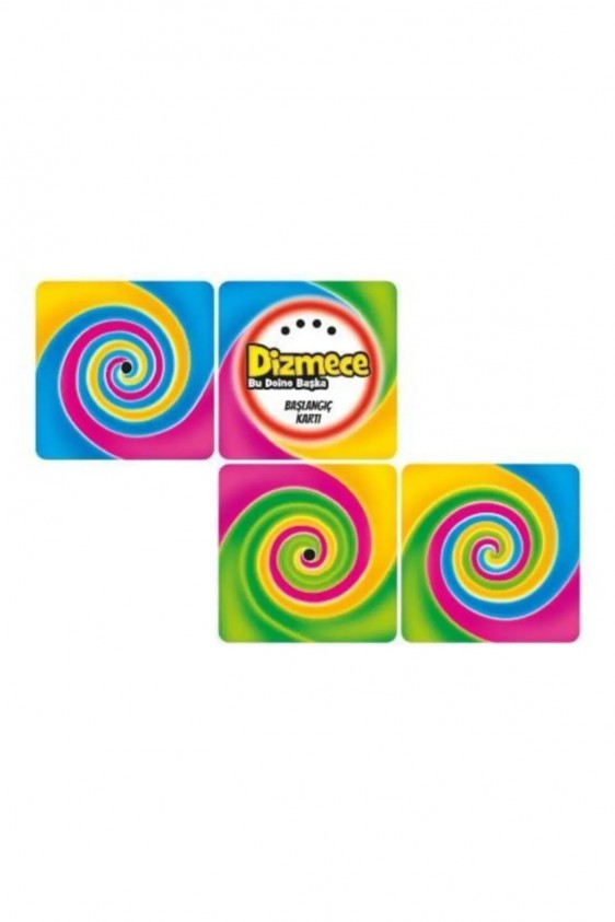 Mor Toys Dizmece Domino 9700