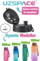 Uzspace 650-800-1000ml -Uyumlu Yedek Kapak --Sadece Uzspace ile Uyumludur