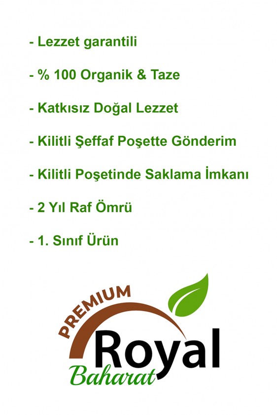 Toz Çekilmiş Mahlep Deluxe Seri Organik Lezzetli 100 Gr