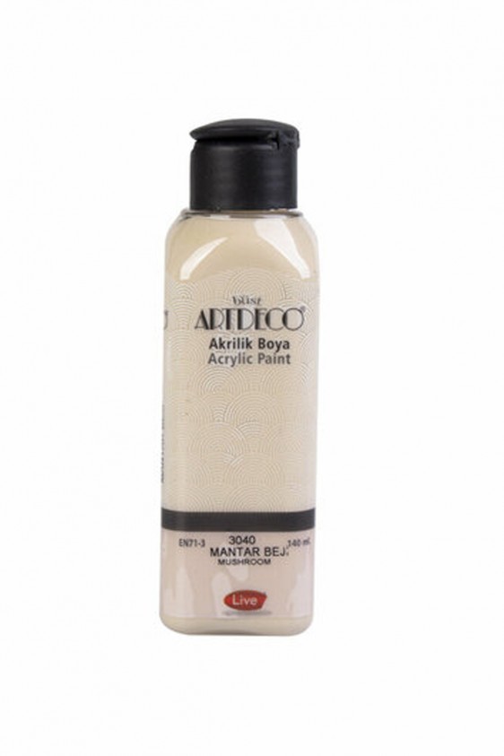 Artdeco Akrilik Boya 140ml Mantar Beji