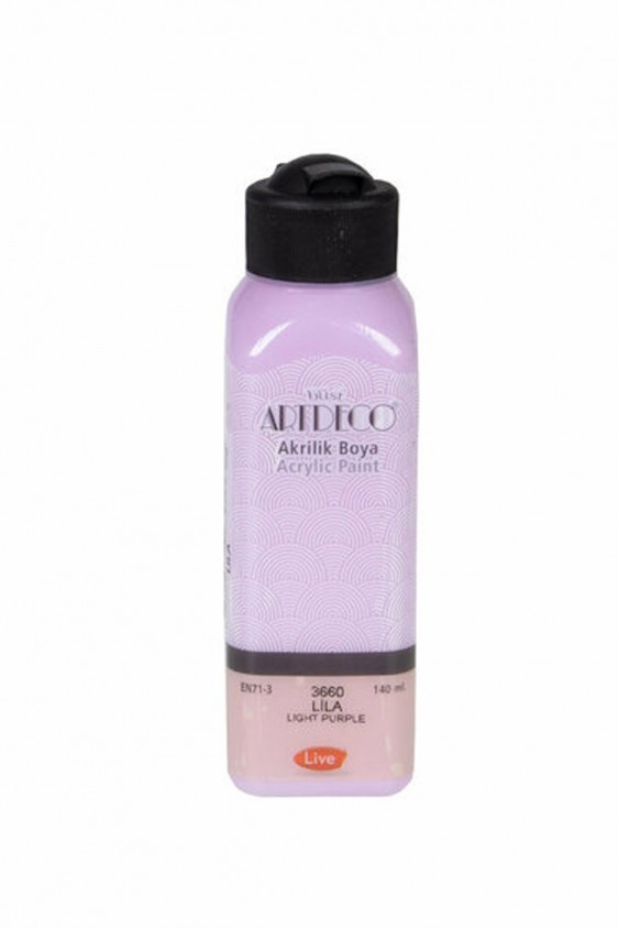 Artdeco Akrilik Boya 140ml Lila