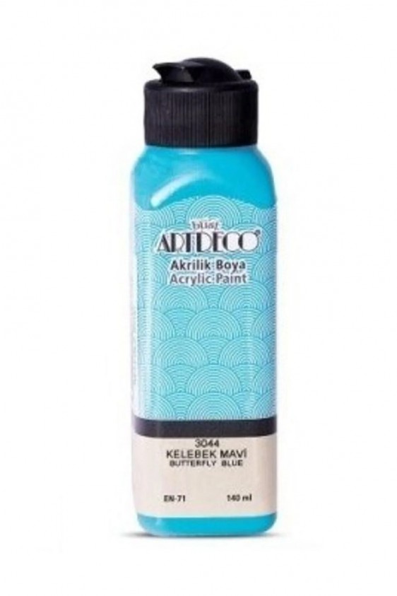 Artdeco Akrilik Boya 140 Ml Kelebek Mavi 3044