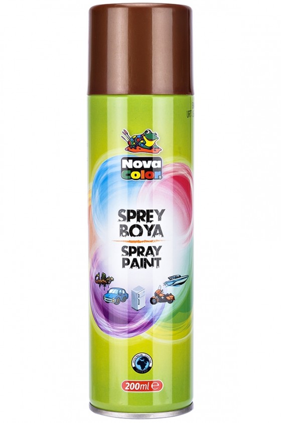 Nova Color Sprey Boya 200 Ml Bakır