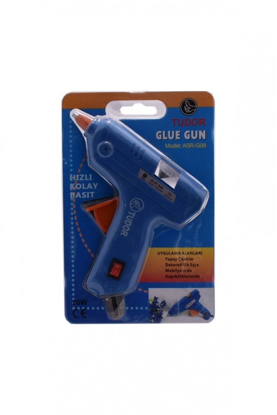 Küçük Mum Silikon Tabancası Asr-G09 - Glue Gun