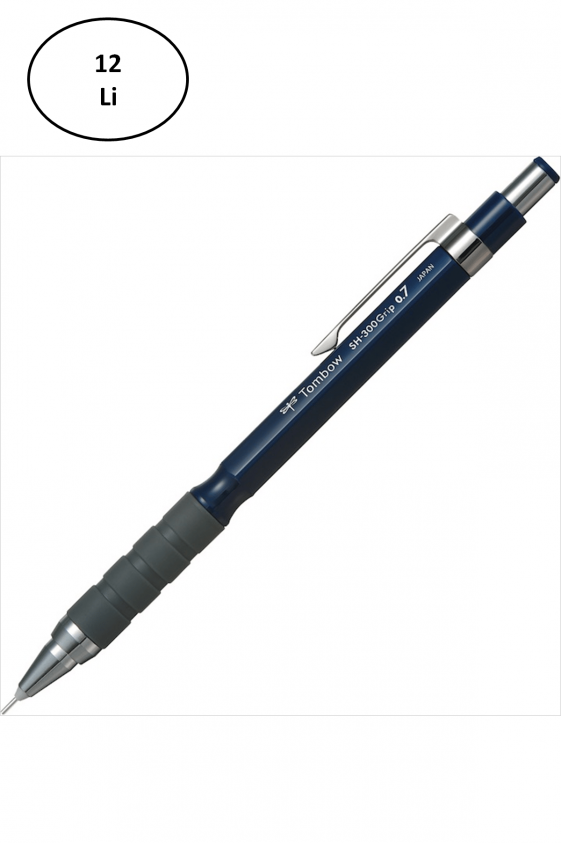 Tombow Sh-300 Versatil Lacivert Kalem GR44 12'li