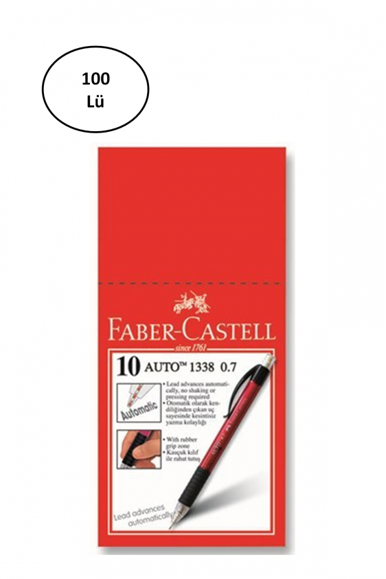 Faber-Castell Auto 1338 Versatil 0.7 mm 100'lü