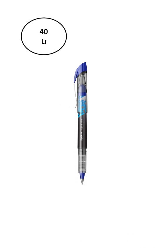 Scrikss Lp 68 Liquid Pen Mavi 40'lı