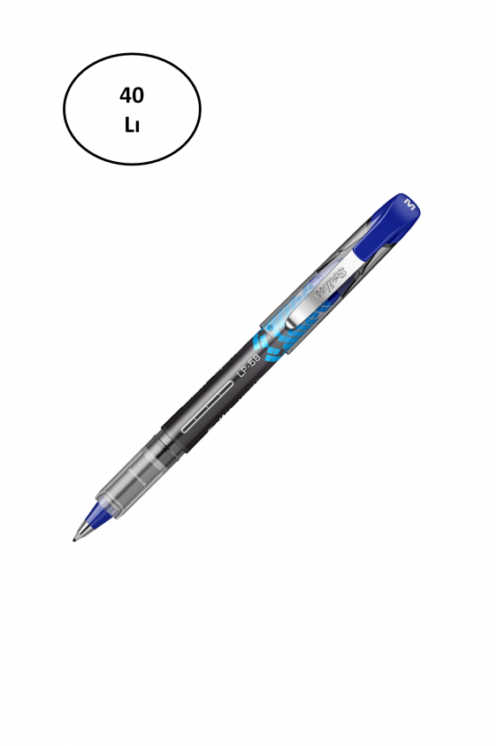 Scrikss Lp 68 Liquid Pen Mavi 40'lı