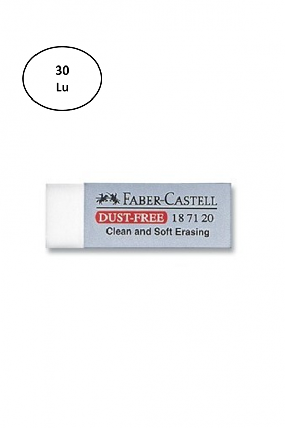 Faber-Castell Dust-Free Silgi 30'lu