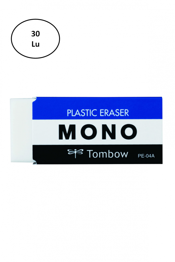 Tombow Mono Silgi 23x11x55mm 30'lu