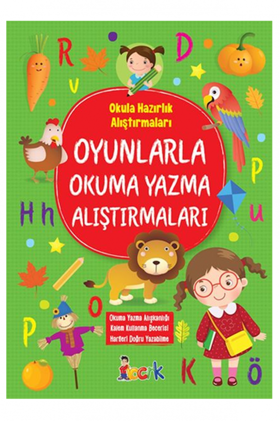 Oyunlarla Okuma Yazma Alıştırmaları