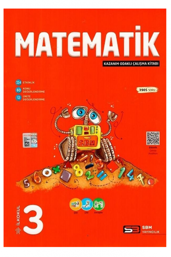 Sb Matematik Kazanım Odaklı Çalışma Kitabı 3.Sınıf