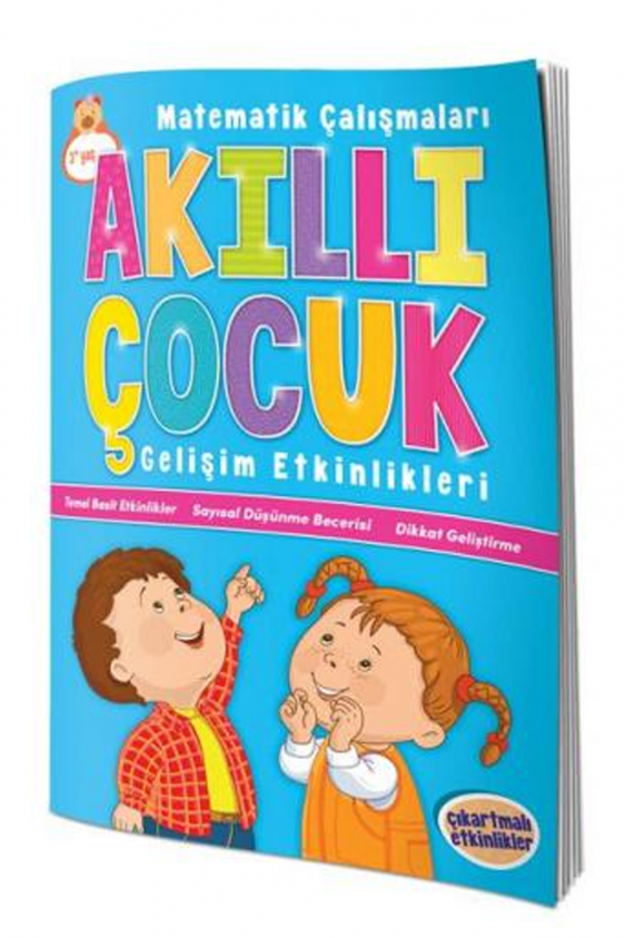 Akıllı Çocuk - Matematik Çalışmaları - Gelişim Etkinlikleri