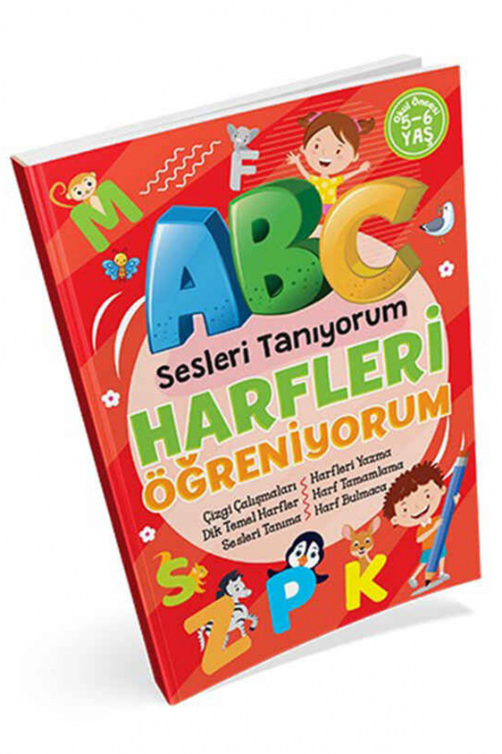 Sesleri Tanıyorum Harfleri Öğreniyorum (5/6 Yaş)