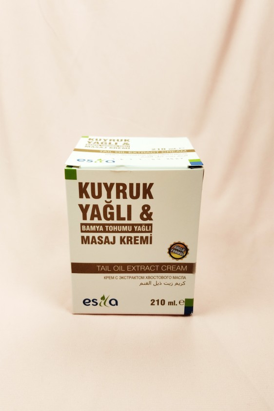 Esila Kuyruk Yağlı Masaj Kremi 210ml Akıllı Krem Royaleks