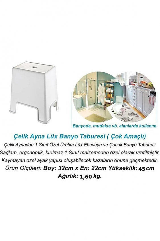 Büyük Boy Banyo Taburesi Royaleks-129